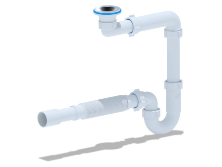 Сифон для раковины Aquaton Aniplast 1A276005XX000
