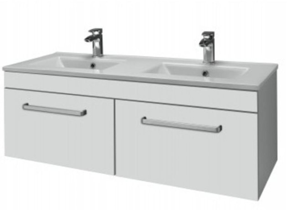 Шкаф-тумба с умывальником из литого мрамора Kolpa San Jolie OUJ 120/2