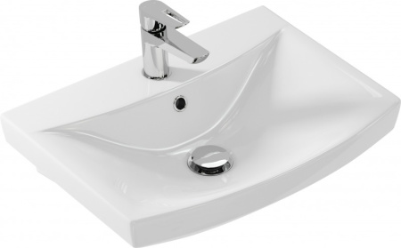 Раковина универсальная Cersanit CARINA 55 S-UM-CAR55/1-w