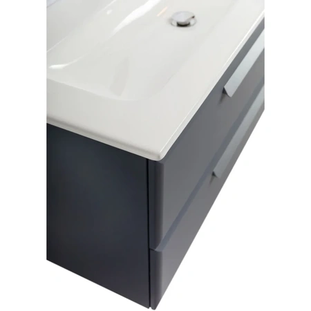 Тумба под раковину Cezares ECO-CER-N-1200-2C-SO-GR-P Grafito без ручек