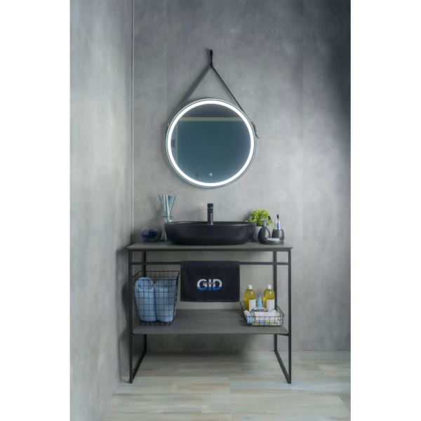 Раковина накладная (61х41) Gid Bm1346