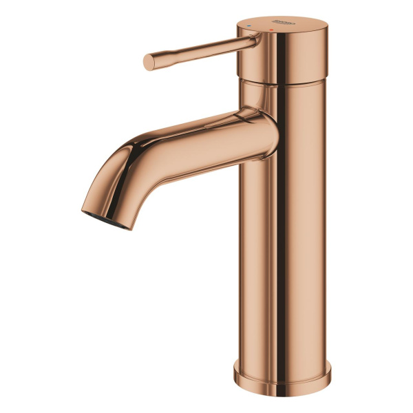 Смеситель для раковины Grohe  Essence New с низким изливом, 23590 DA1 (23590DA1) теплый закат глянец
