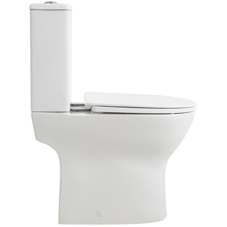 Чаша унитаза напольного BelBagno Lounge BB045CPR/SC