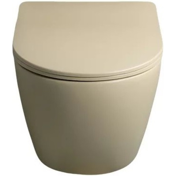 Подвесной унитаз безободковый Gid Sr2198