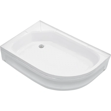 Акриловый душевой поддон (120х80) Wemor 10000002120 Левая