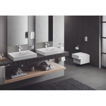 Раковина накладная (80x49) Grohe Cube Ceramic 39476 00H (3947600H)