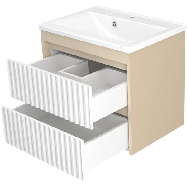 Тумба под раковину Brevita Balaton 65 BAL-06065-03-012Я без раковины