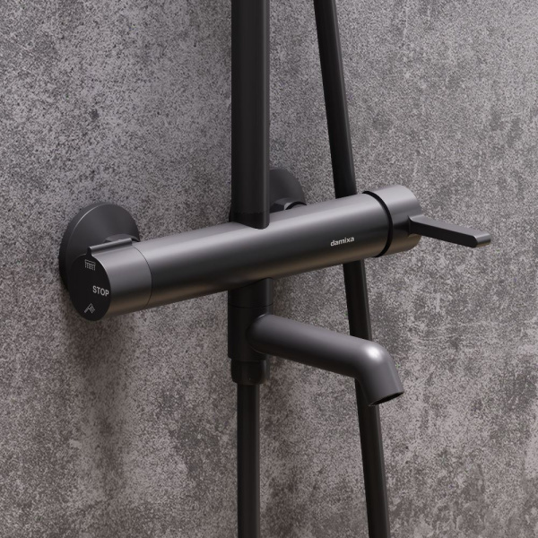 Душевая система с изливом Damixa Scandinavian Pure 936740300