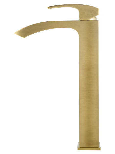 Смеситель для раковины высокий WONZON & WOGHAND FIT, брашированное золото WW-88239009- BG Смеситель для раковины высокий WONZON & WOGHAND FIT, брашированное золото WW-88239009- BG