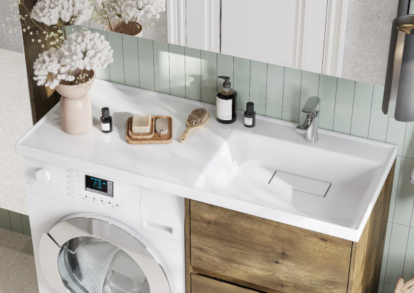 Тумба под раковину Aquaton Лондри 60 1A2669K2LHDY0