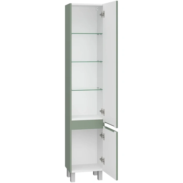 Пенал Brevita Victory VIC-05035-080R зеленый