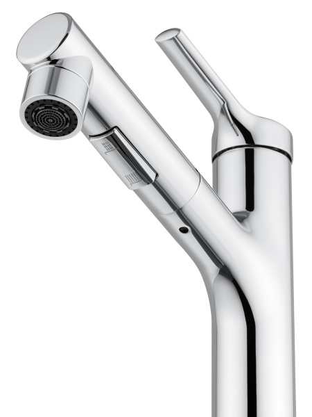 Смеситель для раковины с выдвижным изливом WONZON & WOGHAND, хром WW-A40862-CR