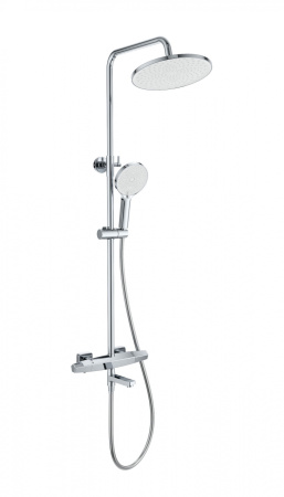 Душевая система с термостатом WONZON & WOGHAND NEO, хром WW-B3046-A1-CR
