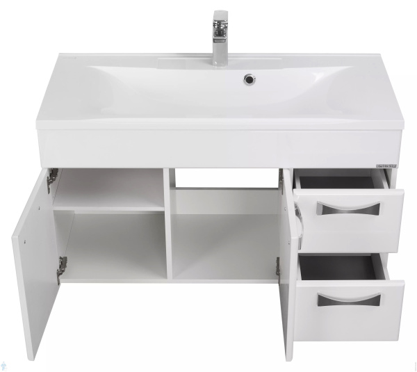 Тумба с раковиной Aquaton Диор 100 1A1677K3DR010