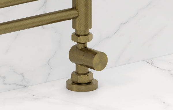 Вентиль Сунержа прямой под шестигранник (G 1/2" НР х G 3/4" НГ) 05-1405-1234 бронза