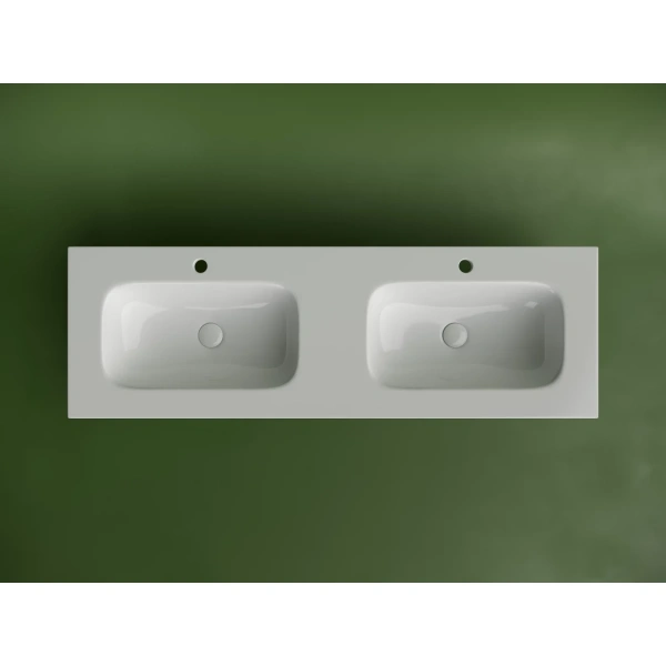 Раковина накладная (141х46) Ceramica Nova Grace CN7022