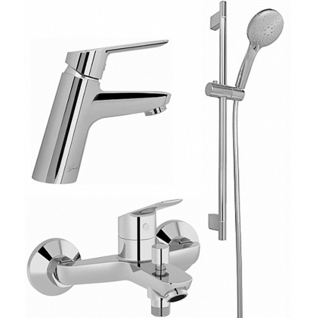 Комплект смесителей Jacob Delafon Lucien E20850RU-CP