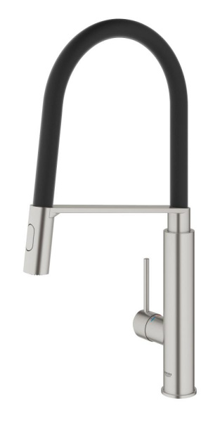 Смеситель для кухни однорычажный Grohe Concetto 31491 DC0 (31491DC0) суперсталь