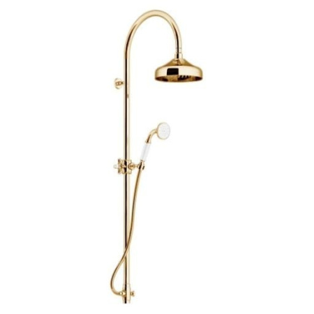 Душевая стойка Gattoni PD 4293/PDD0oro