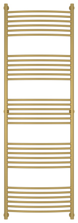 Полотенцесушитель Водяной Выгнутая Сунержа Богема + (190х60) Матовое Золото 032-0221-1960