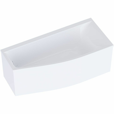 Ванна из искусственного камня Astra-Form Скат R (170х75) 01010083 белый матовый 