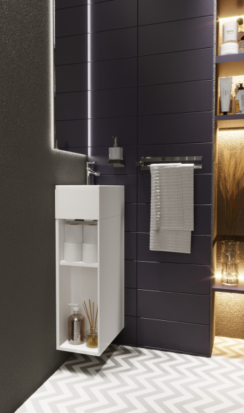 Тумба с раковиной 1Marka  Laura 40Н У85928