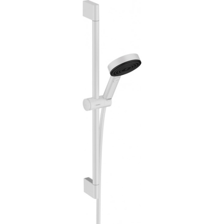 Душевой гарнитур Hansgrohe Pulsify Select 105 3jet Relaxation 24160700, белый матовый