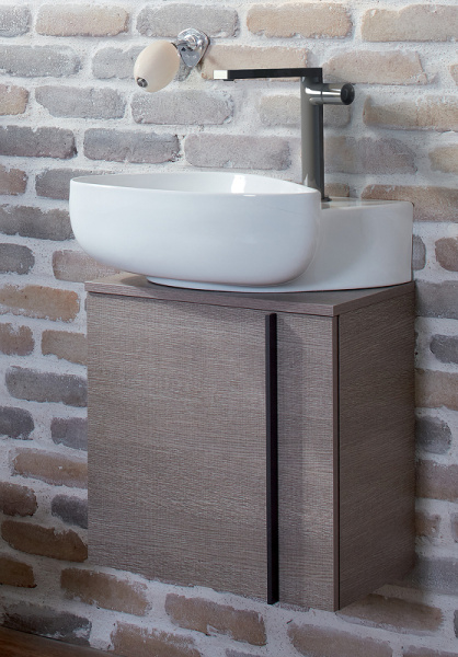 Раковина накладная (45х36) Jacob Delafon Nouvelle Vague EGK112-00