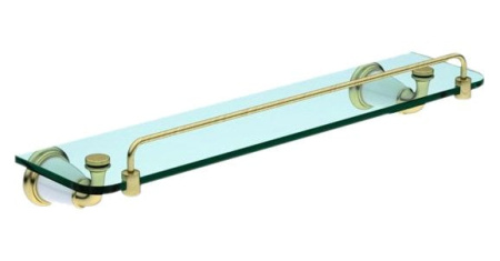 Стеклянная полка Art&Max AM-E-2611-Br