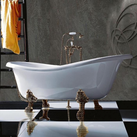 Ванна композитная Tiffany World TW176 bi/br