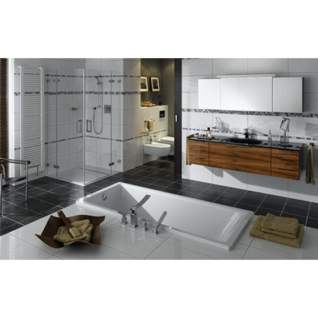 Стальная ванна (170х75) Kaldewei Puro Star 255400010001