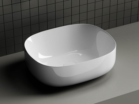 Раковина накладная (46х35) Ceramica Nova ELEMENT CN6018