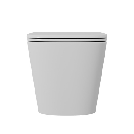 Унитаз подвесной безободковый D&K Quadro (DT1516016)
