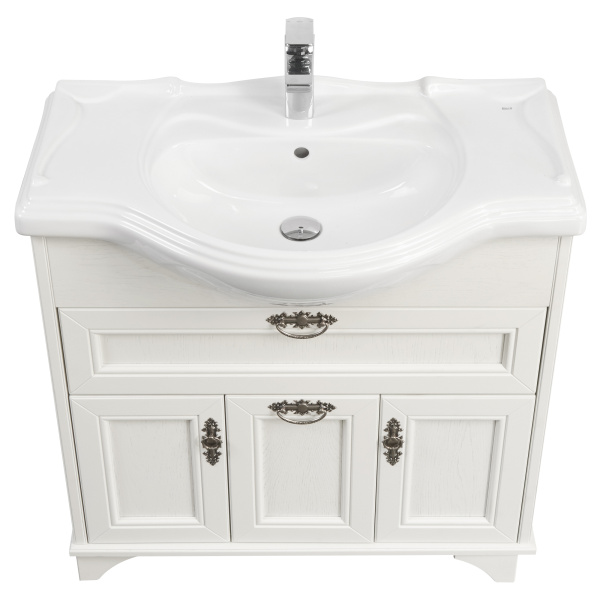 Тумба под раковину Aquaton Идель 85 1A195601IDM70