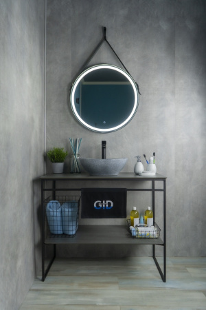 Раковина накладная (41х34) Gid Mnc331