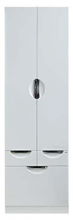 Пенал с бельевой корзиной Misty Орхидея 60 П-Жас05060-011К2Я