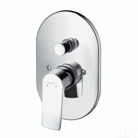 Смеситель для ванны Hansgrohe Metris 31484000