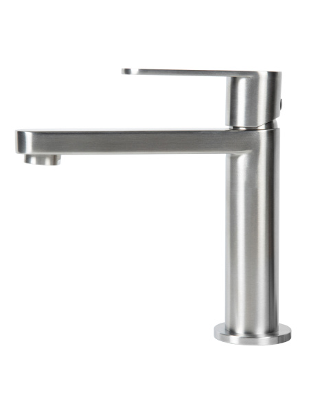 Смеситель для раковины однорычажный Agger Sweet A2702122 сатин матовый