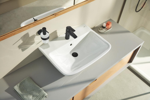 Держатель для стакана/мыльницы Grohe Essentials 1024662430 (черный матовый)