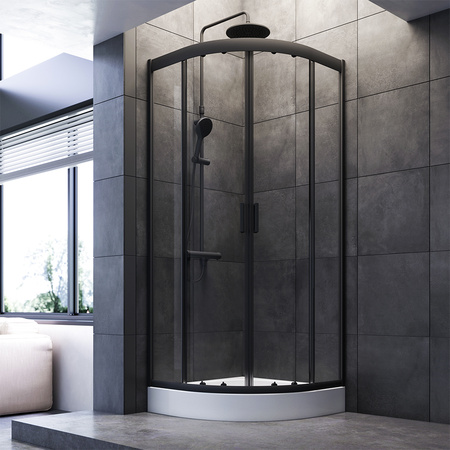 Душевой уголок (80х80) Am.Pm Gem W90G-401-080BT