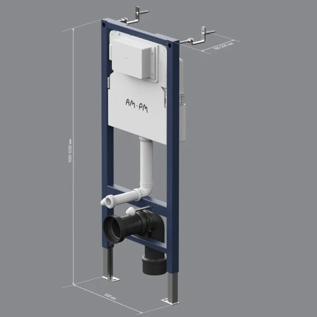 Инсталляция для подвесного унитаза Am.Pm PrimeFit I012709