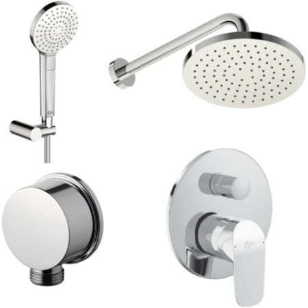 Душевой комплект 4в1 Ideal Standard Ceraflex BC447AA