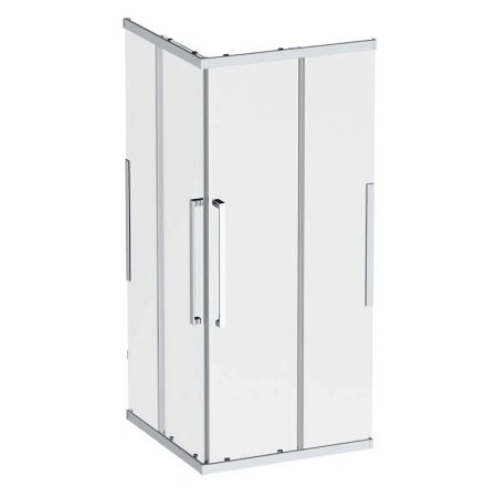 Душевой уголок AM.PM Func 90x90 W84G-403-9090-MT хром матовый