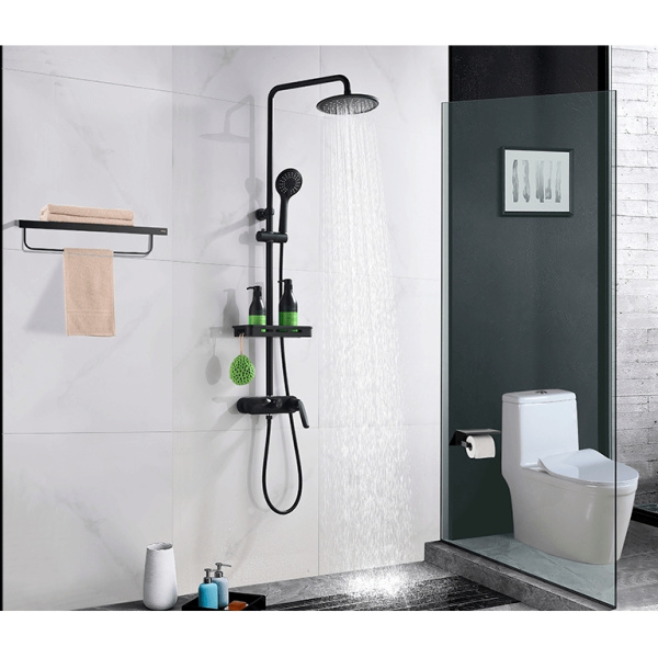 Душевая система с изливом Orans OLS-7558 Душевая система с изливом Orans OLS-7558