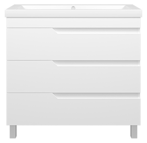 Тумба с раковиной Misty Софт 90 УТ000015031