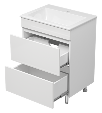 Тумба под раковину Misty Енисей 60  Э-Ени01060-0112Я