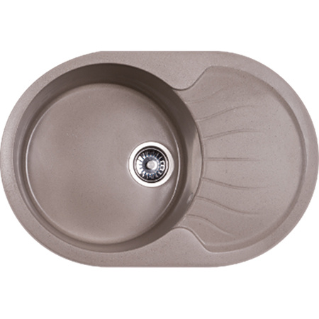 Мойка гранитная Ganzer 50x76 см (песочная) GZ50076А