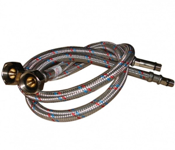 Гибкая подводка D&K гайка 1/2-штуцер М10, 60 см (DC1250021)