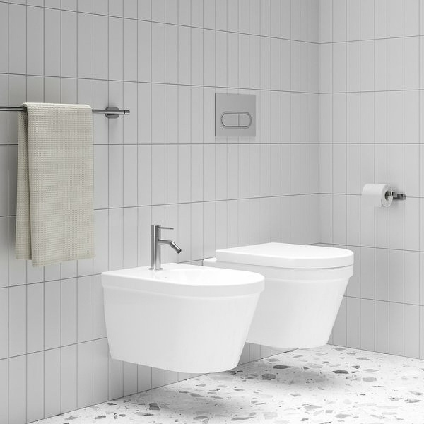 Смеситель для биде Ravak Espirit ES 056.00CR X070201 хром