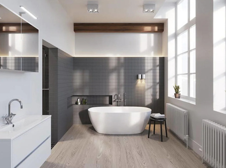 Акриловая ванна (170х80) Riho Alpha B092001005 без гидромассажа